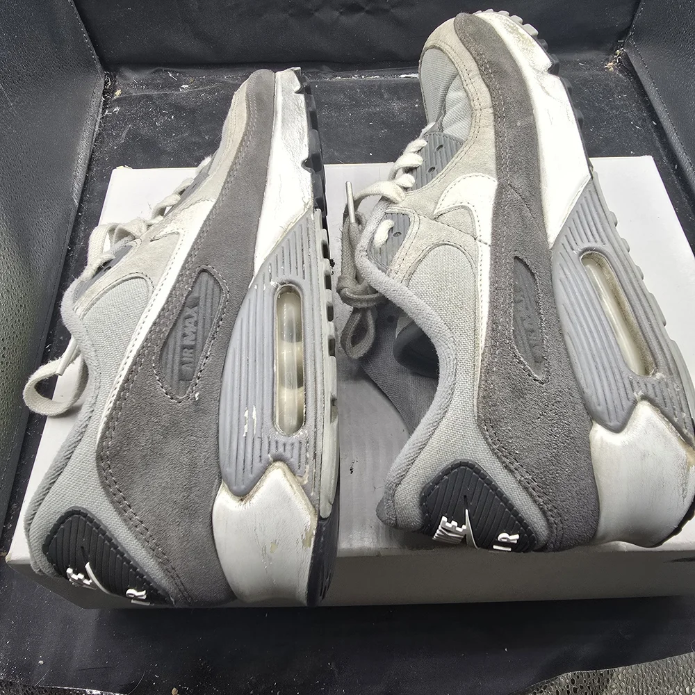 Nike Gray Sneakers with White‎ Details